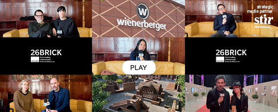 BRICK AWARD 26: Highlights and conversations with winners