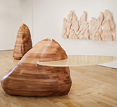 Forms of Belonging by Egev&aelig;rk at HB381 layers geology, landscape and belonging