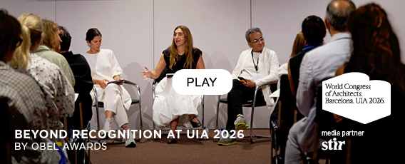 Tracing the influence of architecture awards with 'Beyond Recognition’ at UIA 2026