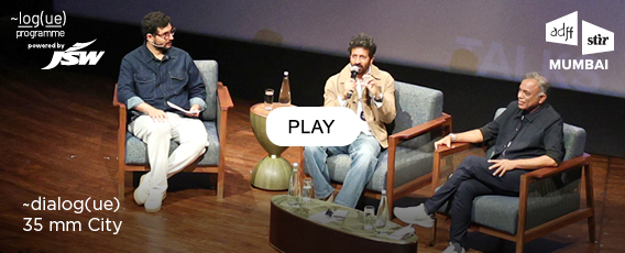 Kabir Khan and Rajnish Hedao on framing urban life through cinema and design at ADFF:STIR Mumbai 2026