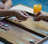 Nada Debs and TRAME use generative design for Interplay Backgammon