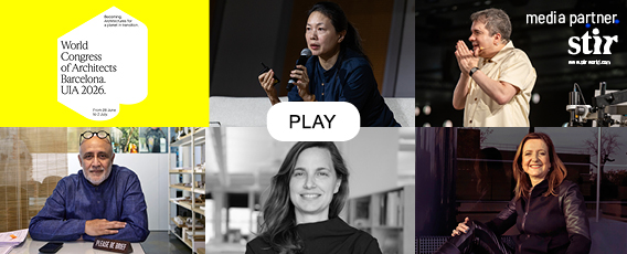 In conversation with Beatriz Colomina, Andrés Jaque, Kate Orff, Rahul Mehrotra and Xu Tiantian at UIA 2026