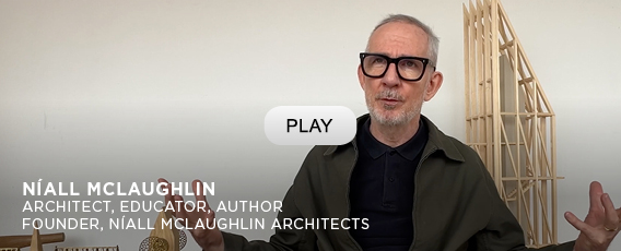 2026 Royal Gold Medalist Níall McLaughlin on architecture as a temporal orchestra