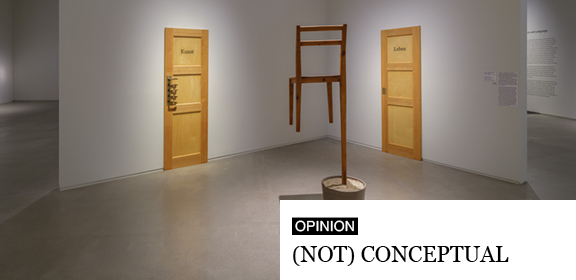 (Not) Conceptual