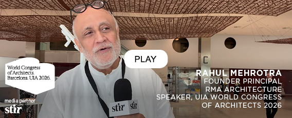 Rahul Mehrotra on the ephemerality of architecture at UIA World Congress of Architects 2026