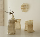 La mati&egrave;re avant le nom: Galerie Philia and Espace Meyer Zafra at Paris Design Week