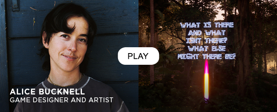 Alice Bucknell on human agency and futurity in their game worlds