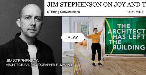 Jim Stephenson on joy and the value of 'use and mess' in architectural photography
