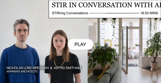 STIR in conversation with APPARATA, on the state of British housing