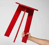 Nikolas Bentel and CANVAS design ‘The Emergency Stool’ for plus-ones