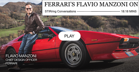 Ferrari’s Flavio Manzoni on finding the route between dream and reality