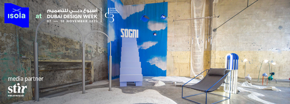 Isola at Dubai Design Week 2023
