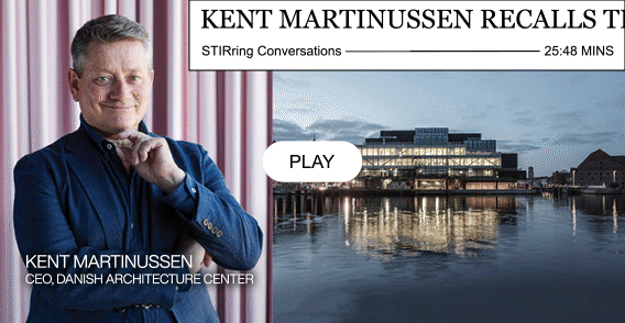 Kent Martinussen recalls the democratic values of the stacked BLOX building in Denmark 