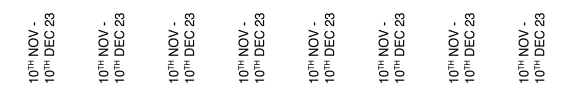 10 NOV-10 DEC