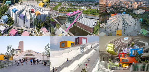 Decoding MVRDV’s Visual language