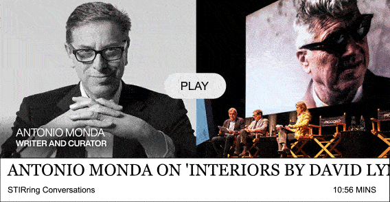 STIR in Conversation with Antonio Monda