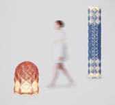 Sung Ai Tsai designs auxetic parts for ‘Prinx’ lamps
