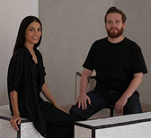 CARA / DAVIDE on their design dynamic of not chasing perfection