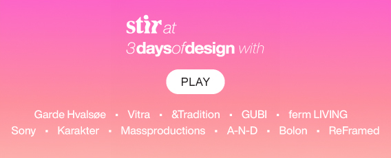 STIR speaks with creative and artistic directors at 3daysofdesign 2024
