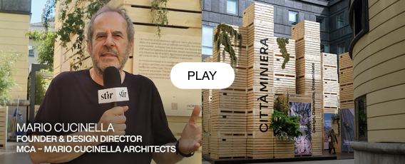 Mario Cucinella on 'Città Miniera' (Urban Mining) at Milan Design Week 2024