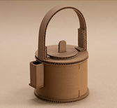 'Cardboard' by Jacques Monneraud mimics everyday objects through ceramic art
