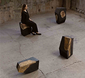 Preserving the present with So Koizumi's 'Fossilized Future' furniture