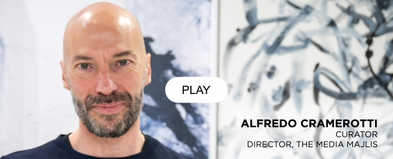Alfredo Cramerotti on 'Ding Yi: Prediction and Retrospection'