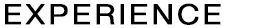 EXPERIENCE | IMAGINE | INHABIT