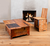 'Lost Stories' by designer Yuxuan Huang celebrates the afterlives of furniture