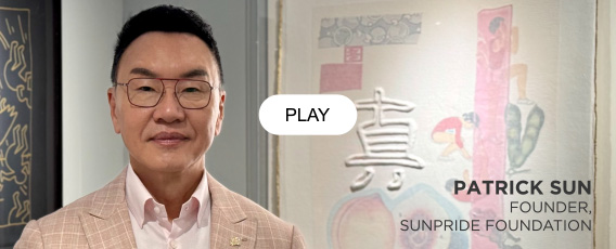 Patrick Sun on mobilising his art collection to celebrate queer identities