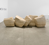 Lebanese-French designer Najla El Zein's sculptural work explores material liminality