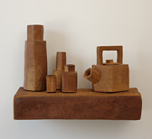 Isabel Rower confounds audiences with her ceramic 'Box Works Series'