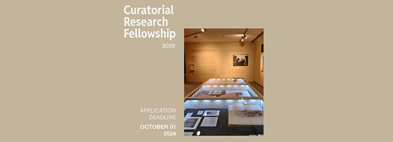 Curatorial Research Fellowship