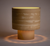 Material and memories synthesise in Heath Clay Studio's lighting