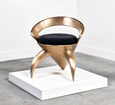 Jomo Tariku 'Juxtaposed: A Portal to African Design' at Wexler Gallery