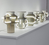 Transporting vessels of light: The 'Néophore' collection by Döppel Studio