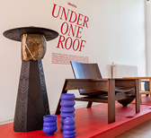 Material experimentations 'Under One Roof' embrace Scottish craftsmanship