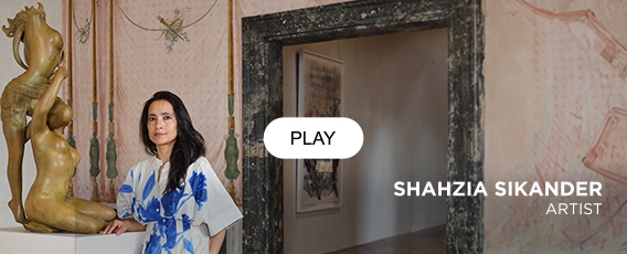 Shahzia Sikander on her exhibition 'Collective Behavior' at the Venice Biennale