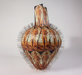 Leah Jensen's carved vessels are a geometric interpretation of Renaissance art