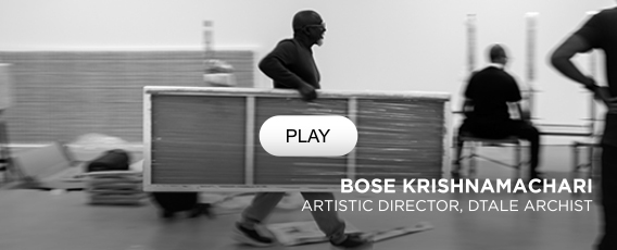 Exploring art & design at DTale Archist Gallery with Bose Krishnamachari