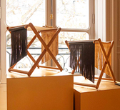 MycoWorks and Paragone unveil versatile mycelium objects at Design Miami.Paris