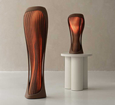 Rollo Studio ensnares ethereal desert landscapes within the 'Dune' lamp collection