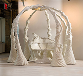 Nicholas Devlin's sculptural vision is an 'Alchemist's Folly' of transition and mystery