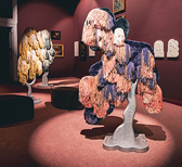 'Double Paradiso', Matteo Cibic's bestiary utopian setting takes over Mandet Museum