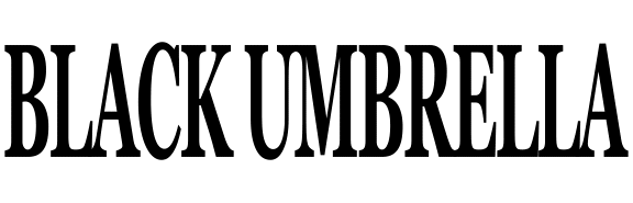 BLACK UMBRELLA
