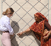 Jaipur Rugs x Tatiana de Nicolay weave botanical tapestries with 'Jardins du Monde'