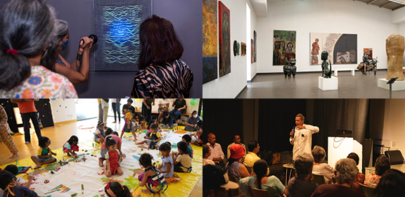 The art circuit, now in Goa