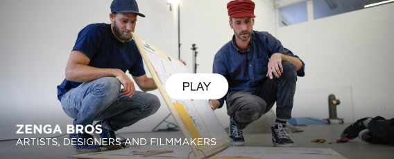 Zenga Bros on design, play and cultural discourse