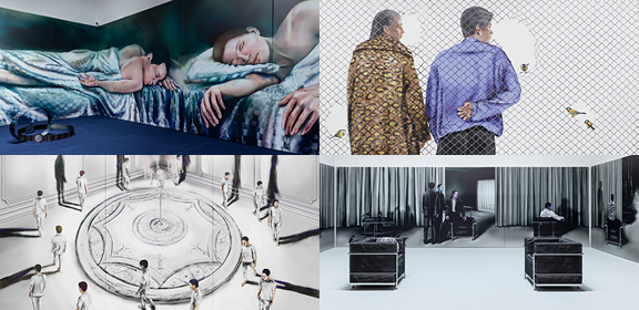 Louisa Gagliardi's uncanny symbolism