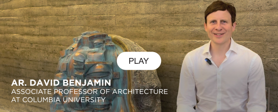 David Benjamin on suggesting new kinds of architectures for an unknowable future